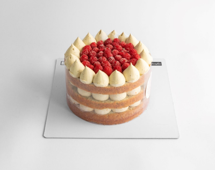 کیک پسته رزبری 17 سانت